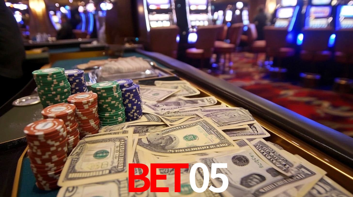 Slots com jackpots e giros grátis na bet05