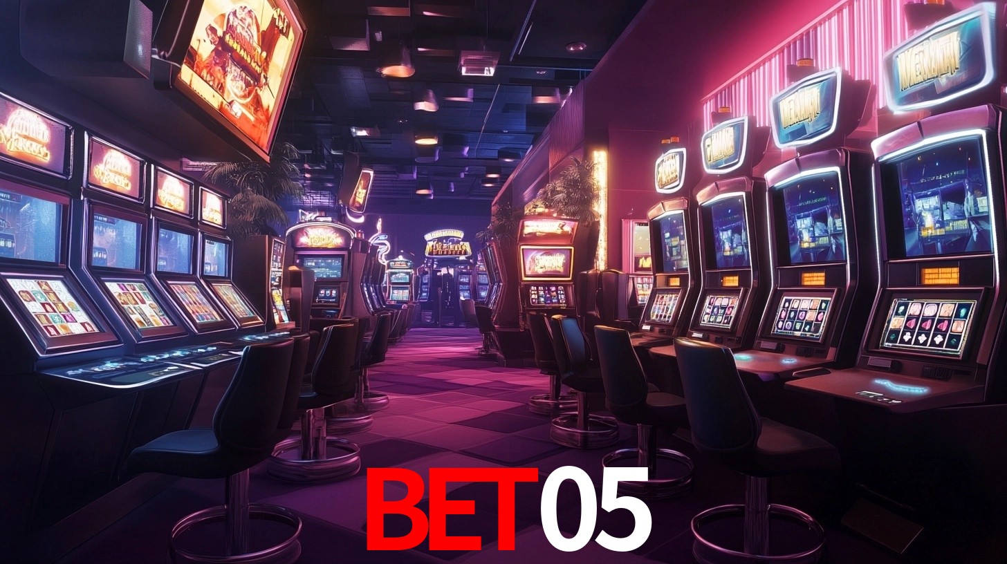 Cashback e recargas na bet05