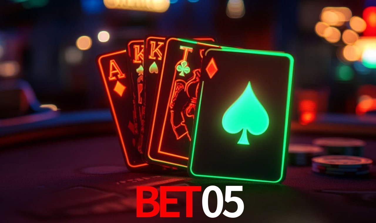 Jackpots e promoções na bet05