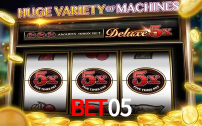 A Popularidade dos Caça-Níqueis no bet05