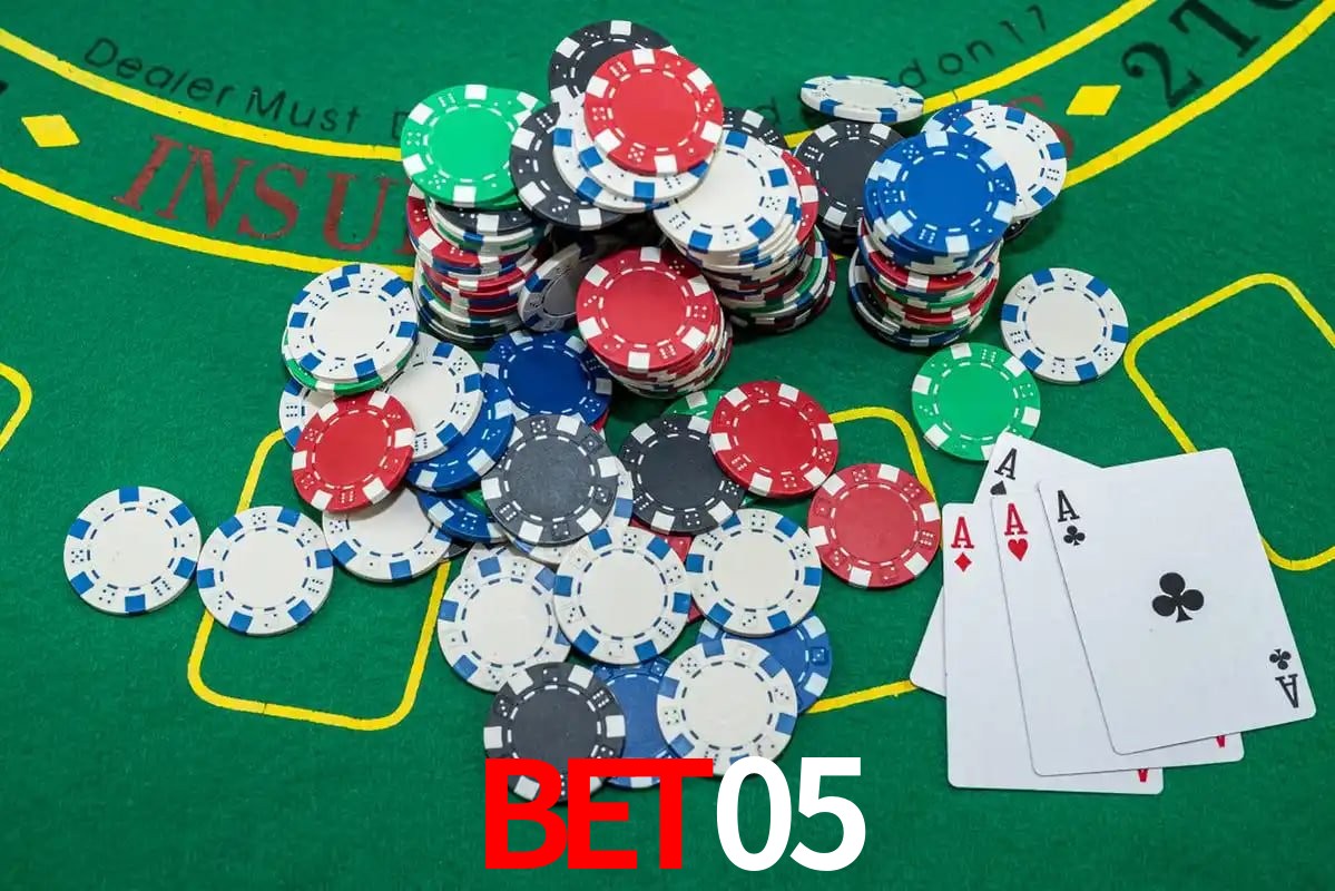 Interface do App bet05