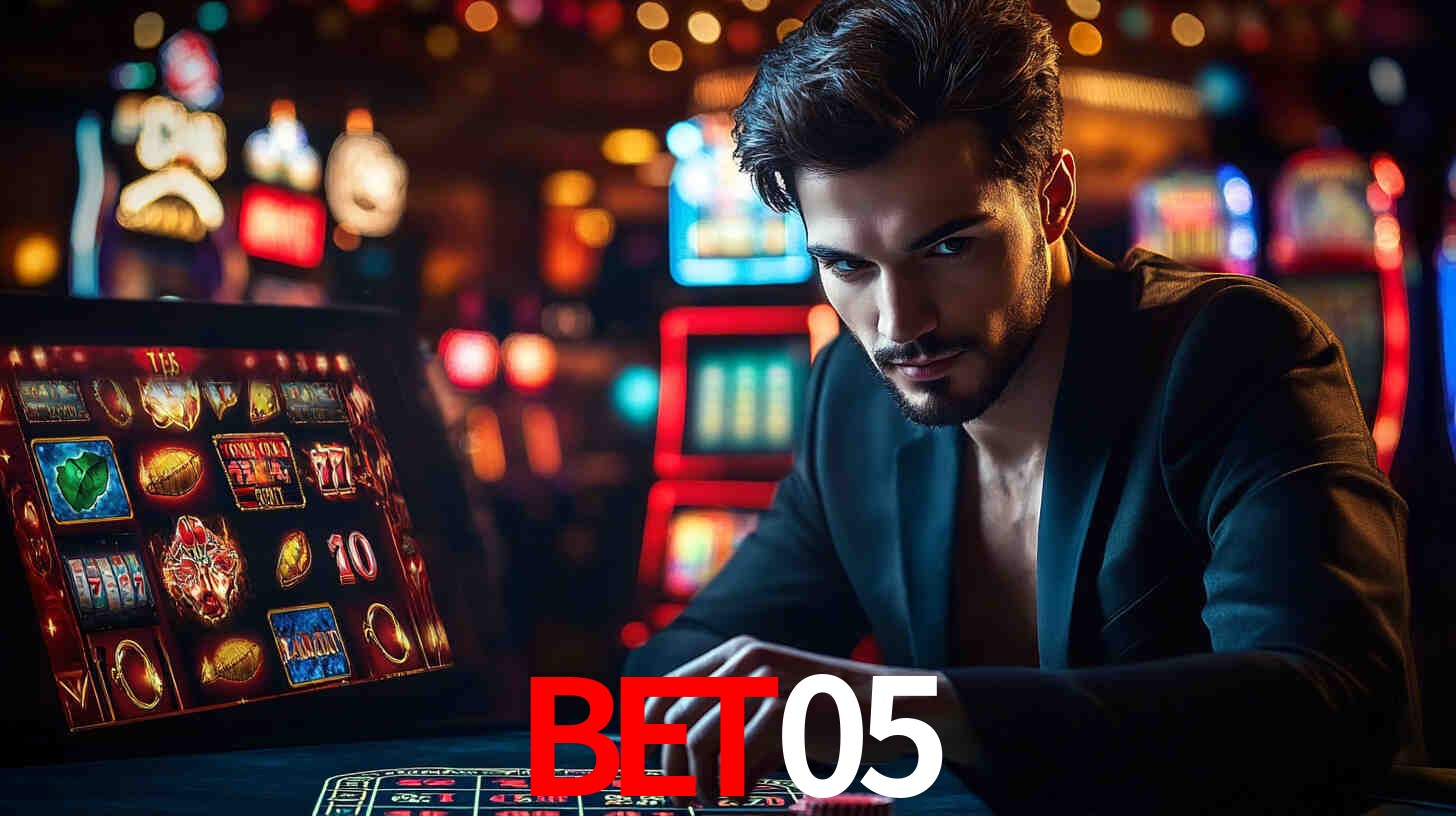 bet05: A Experiência de Casino com Jogos de Mesa ao Vivo