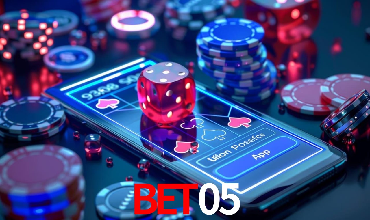 Canal oficial no Telegram da bet05